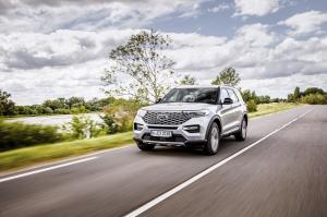 Ford Explorer Plug-in Hybrid Platinum 2020 года  (EU)
